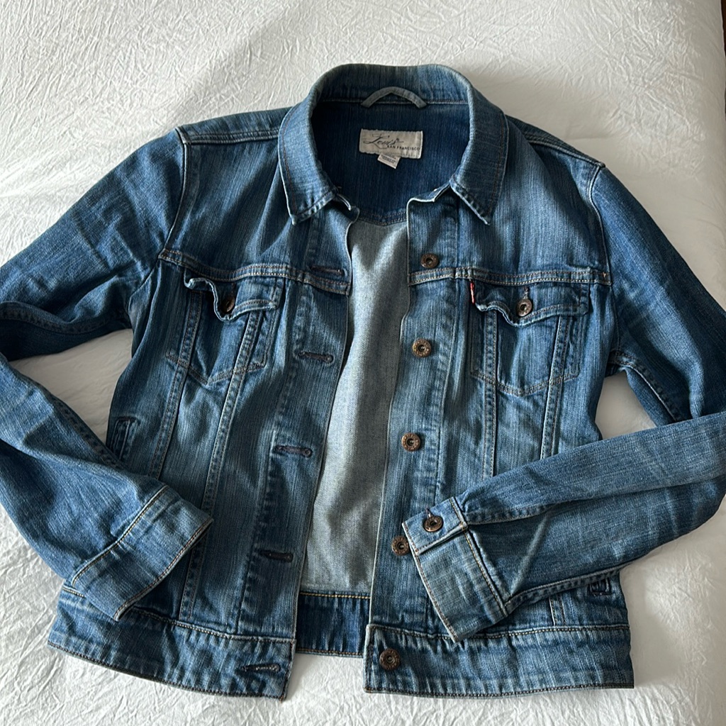 Levi’s Blue Jean Jacket